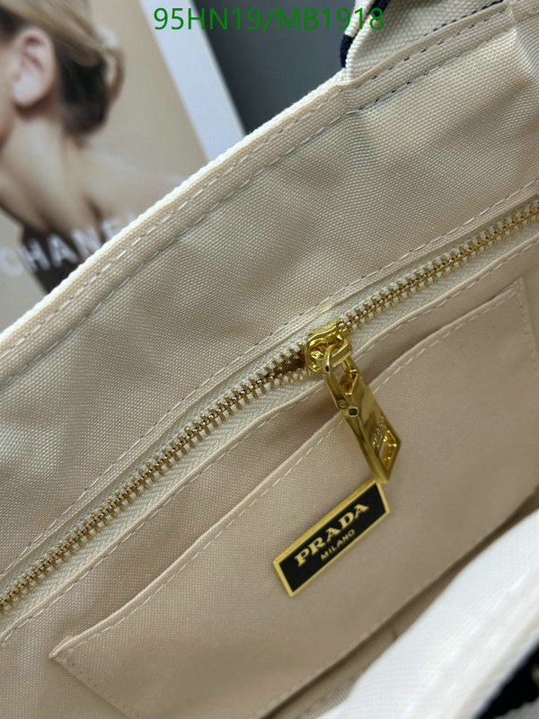Prada Bag-(4A)-Handbag- Code: MB1918