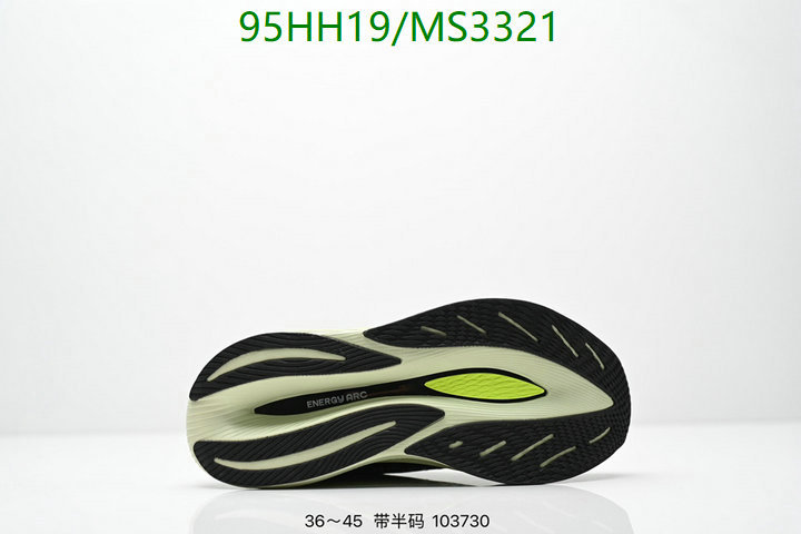 Women Shoes-New Balance Code: MS3321 $: 95USD