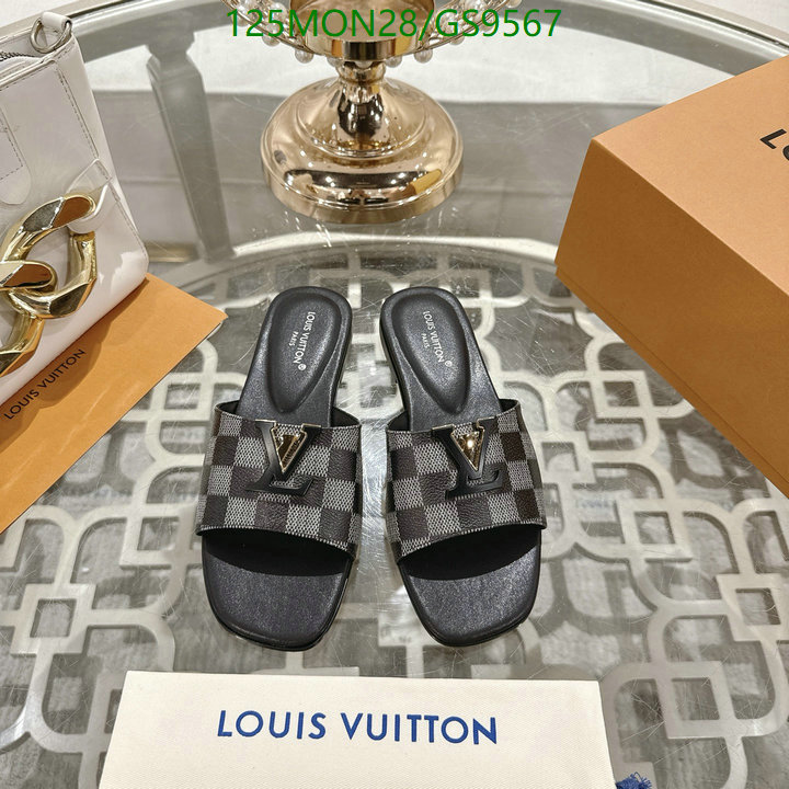 Women Shoes-LV Code: GS9567 $: 125USD