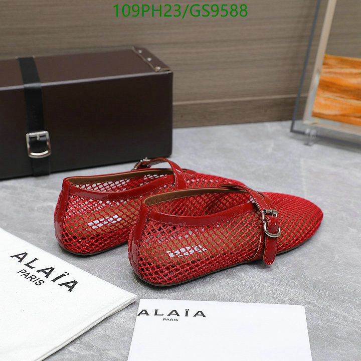 Women Shoes-ALAIA Code: GS9588 $: 109USD