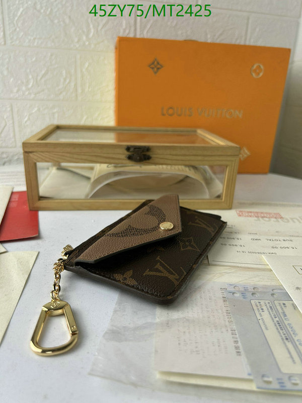 LV Bag-(4A)-Wallet- Code: MT2425 $: 45USD