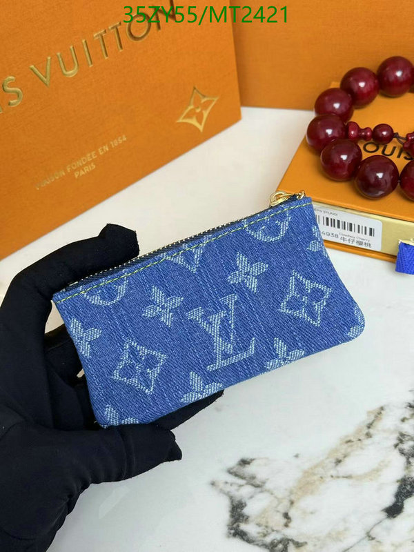 LV Bag-(4A)-Wallet- Code: MT2421 $: 35USD