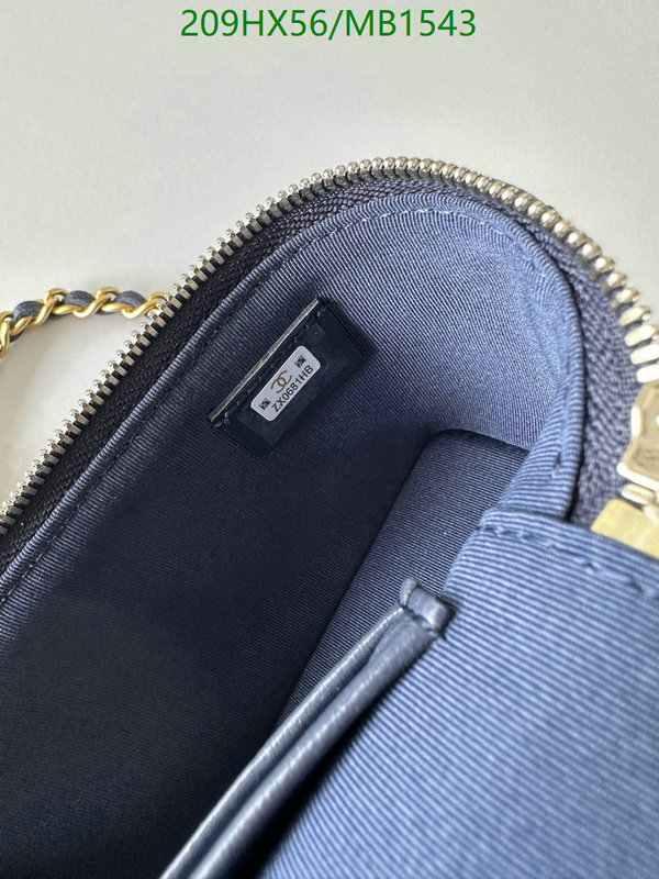 Chanel Bag-(Mirror)-Vanity Code: MB1543 $: 209USD