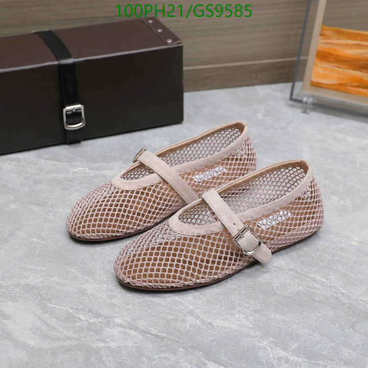 Women Shoes-ALAIA Code: GS9585 $: 100USD