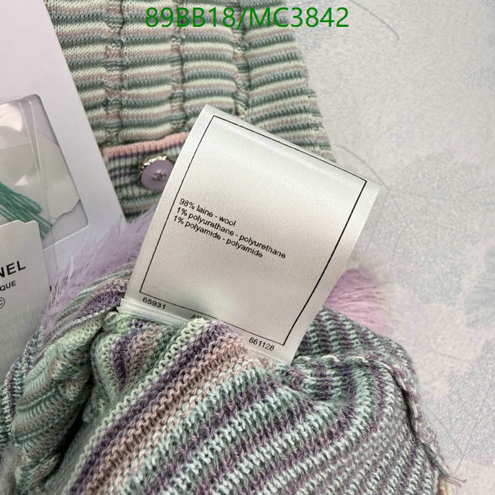 Clothing-Chanel Code: MC3842 $: 89USD