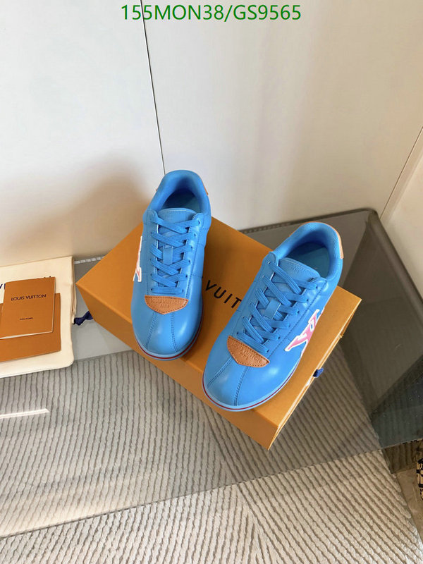 Men shoes-LV Code: GS9565 $: 155USD