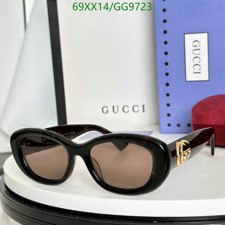 Glasses-Gucci Code: GG9723 $: 69USD