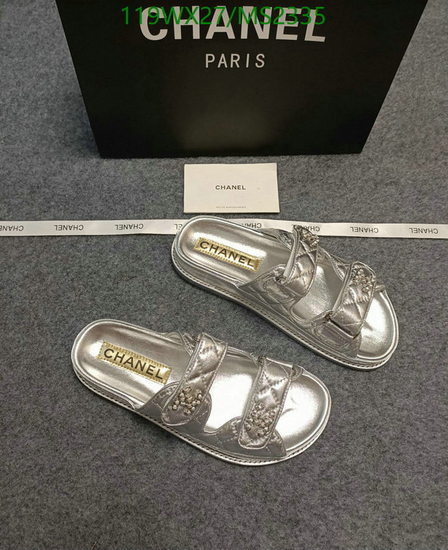 Women Shoes-Chanel Code: MS2335 $: 119USD