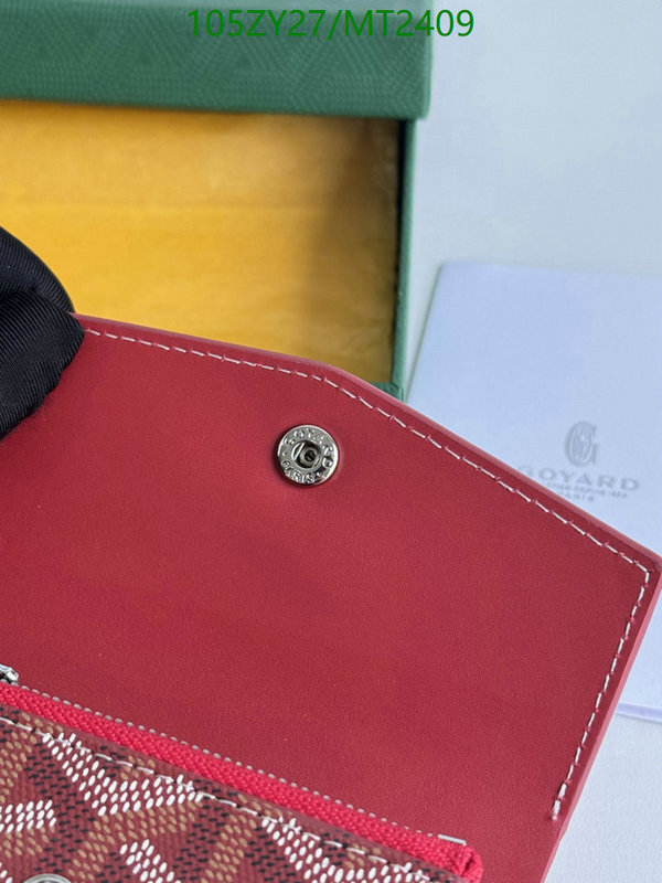 Goyard Bag-(Mirror)-Wallet- Code: MT2409 $: 105USD