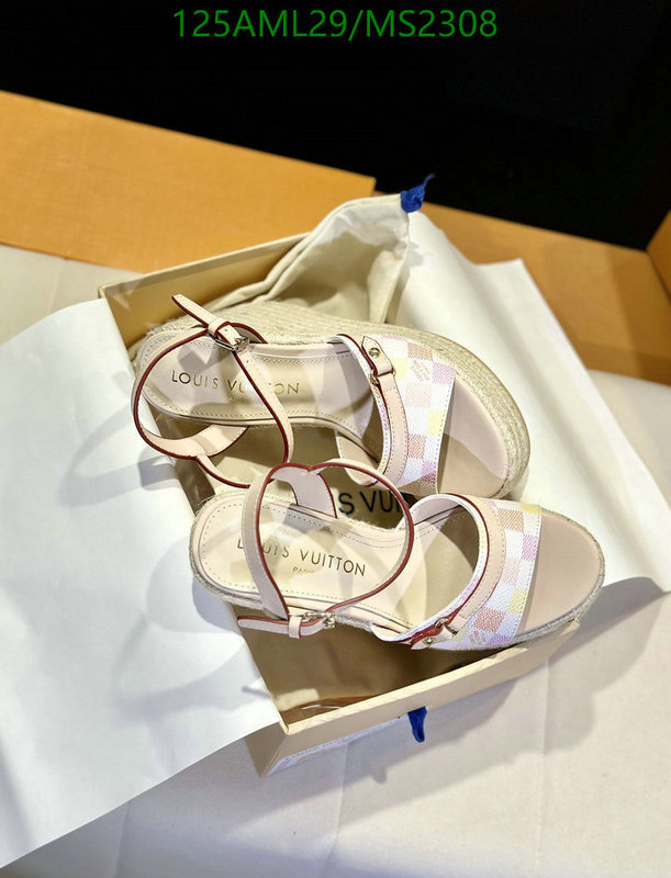 Women Shoes-LV Code: MS2308 $: 125USD