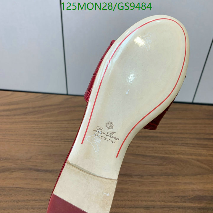 Women Shoes-Loro Piana Code: GS9484 $: 125USD