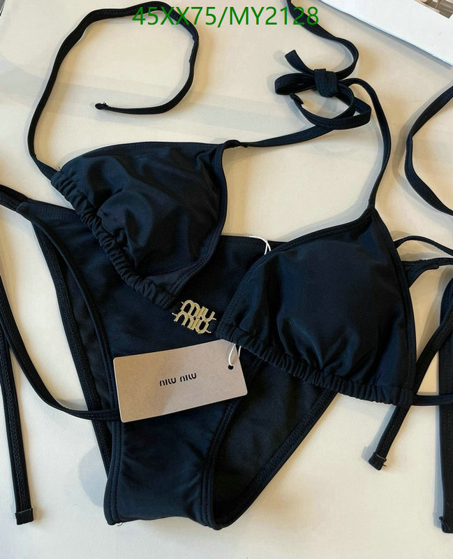 Swimsuit-MIUMIU Code: MY2128 $: 45USD