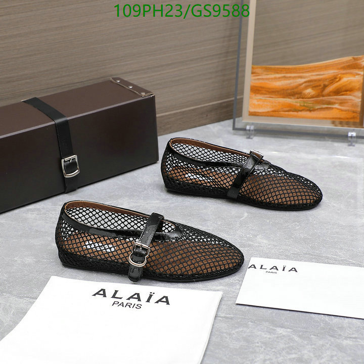Women Shoes-ALAIA Code: GS9588 $: 109USD