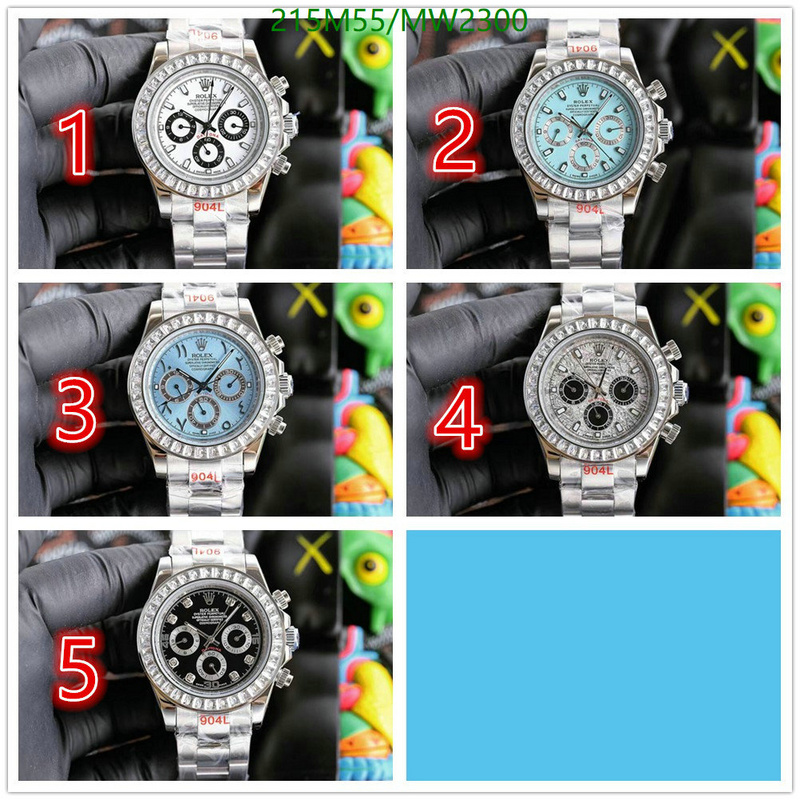 Watch-Mirror Quality-Rolex Code: MW2300 $: 215USD