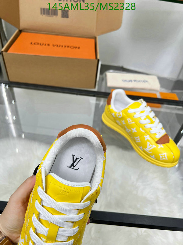 Men shoes-LV Code: MS2328 $: 145USD