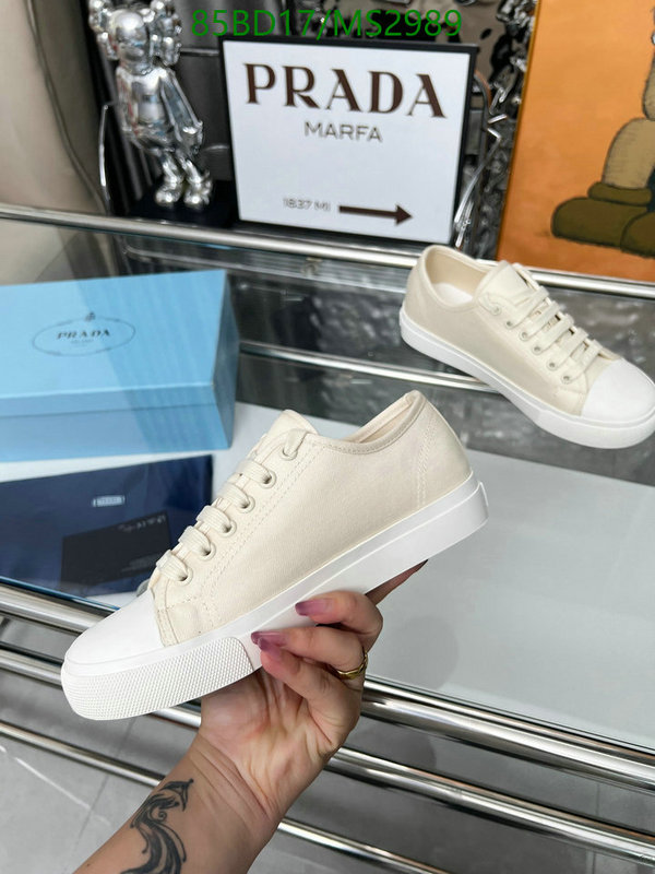 Women Shoes-Prada Code: MS2989 $: 85USD