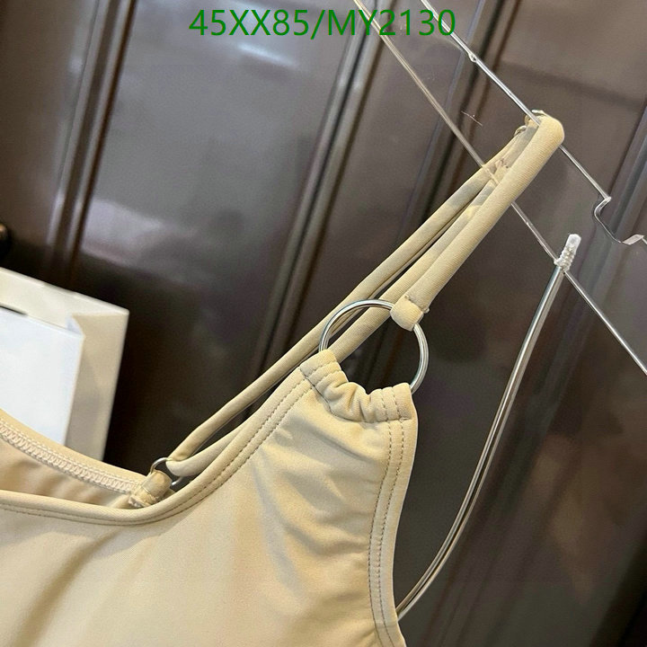 Swimsuit-MIUMIU Code: MY2130 $: 45USD