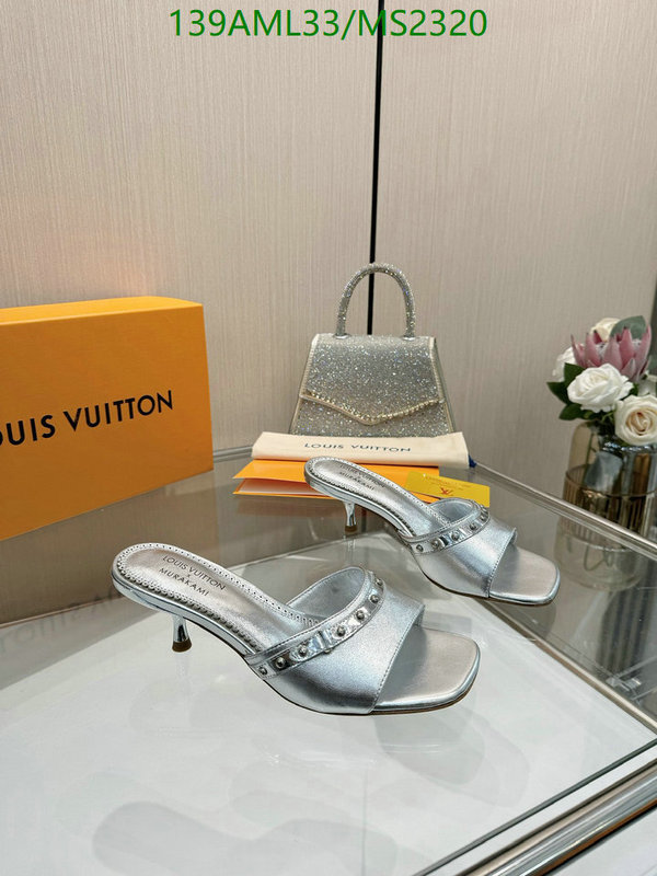 Women Shoes-LV Code: MS2320 $: 139USD
