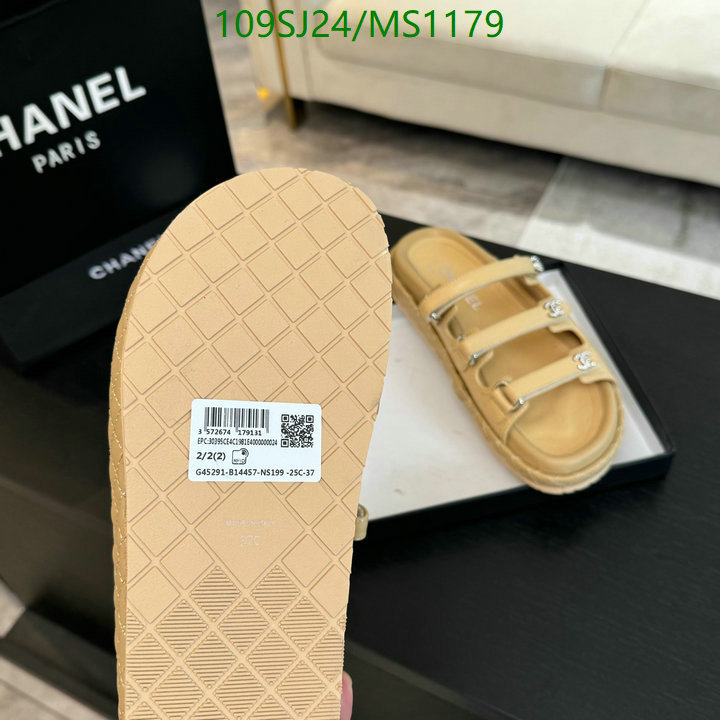 Women Shoes-Chanel Code: MS1179 $: 109USD