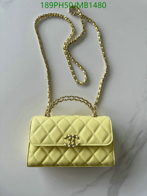 Chanel Bag-(Mirror)-Crossbody- Code: MB1480 $: 189USD