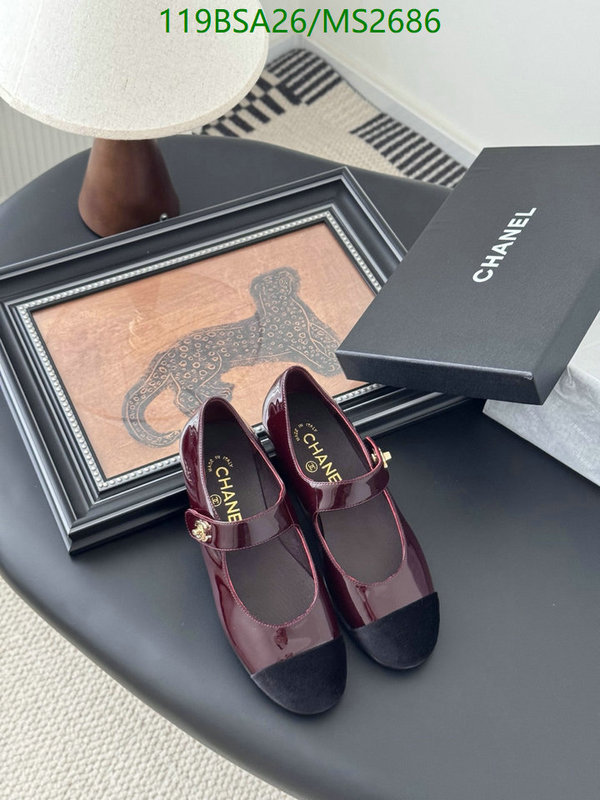 Women Shoes-Chanel Code: MS2686 $: 119USD