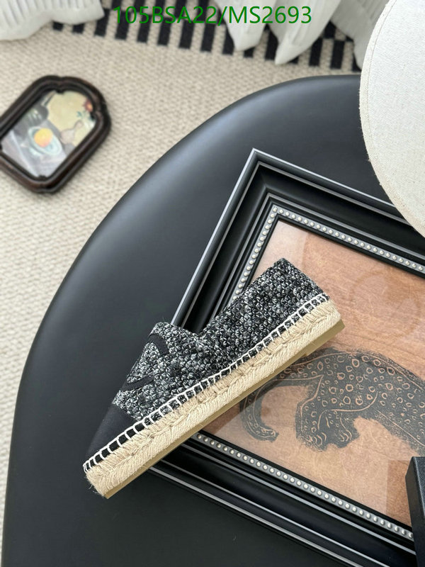 Women Shoes-Chanel Code: MS2693 $: 105USD