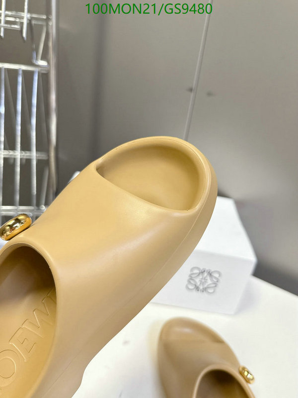 Women Shoes-Loewe Code: GS9480 $: 100USD