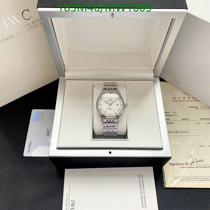 Watch-4A Quality-IWC Code: MW1603 $: 185USD
