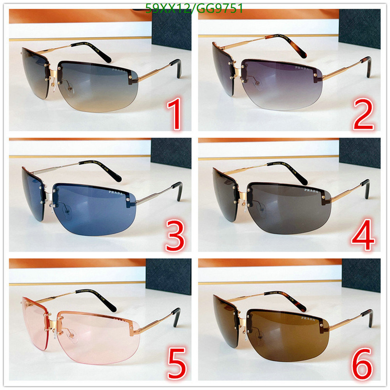 Glasses-Prada Code: GG9751 $: 59USD