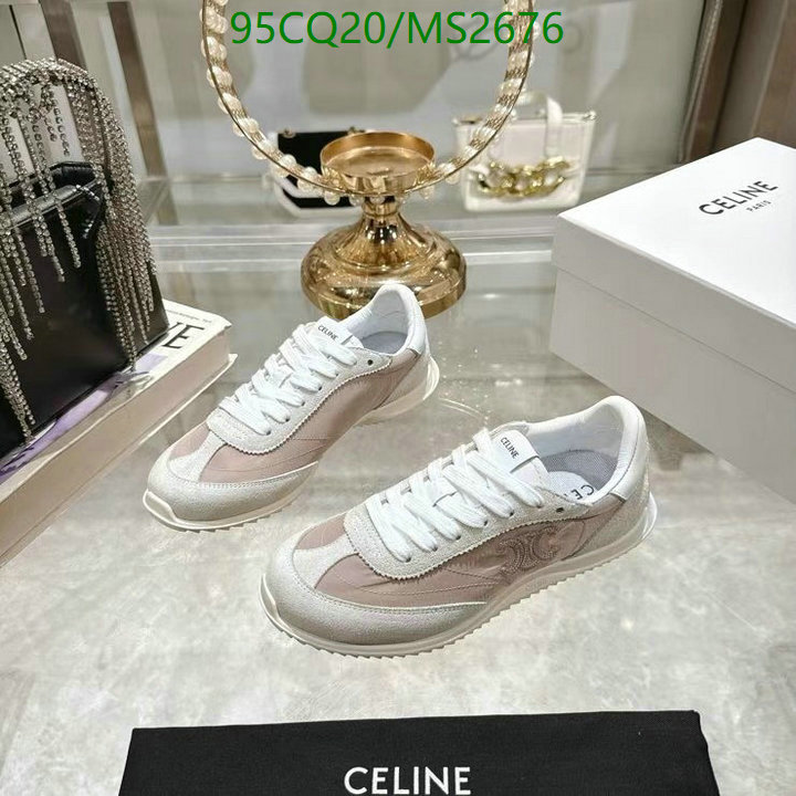 Women Shoes-Celine Code: MS2676 $: 95USD