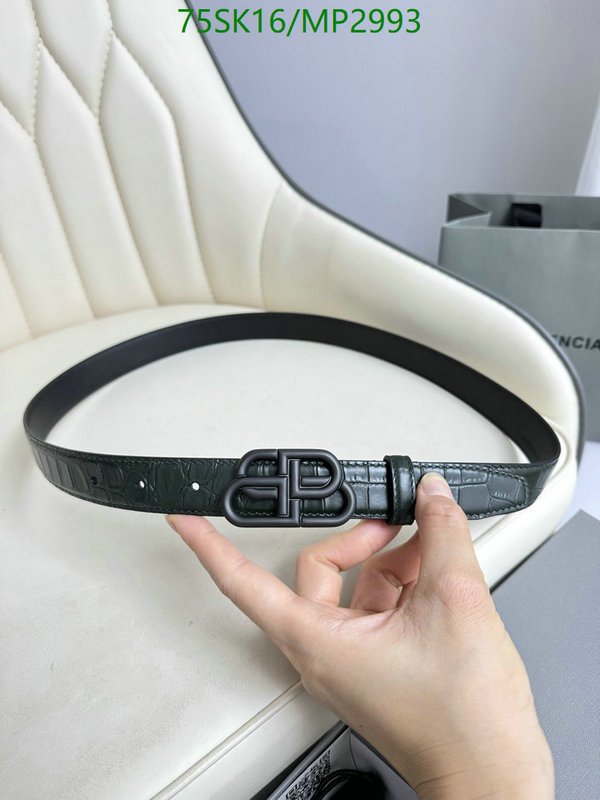 Belts-Balenciaga Code: MP2993 $: 75USD