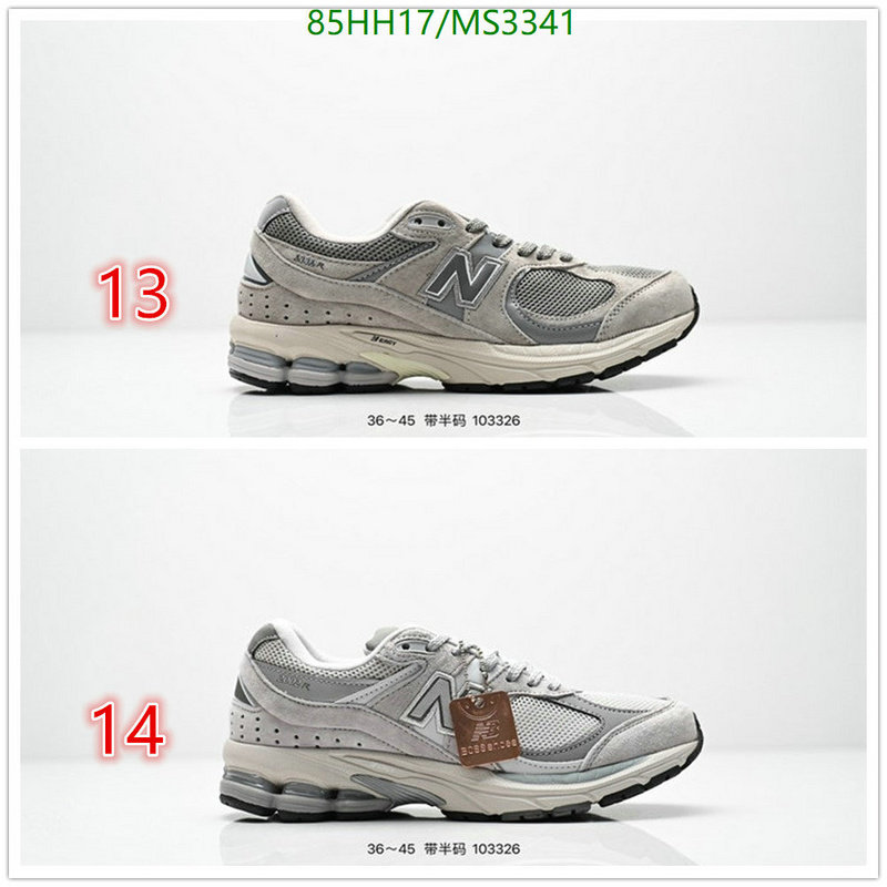 Men shoes-New Balance Code: MS3341 $: 85USD