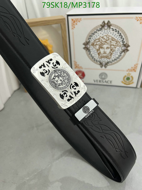 Belts-Versace Code: MP3178 $: 79USD