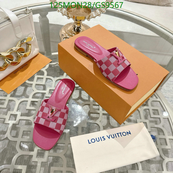 Women Shoes-LV Code: GS9567 $: 125USD