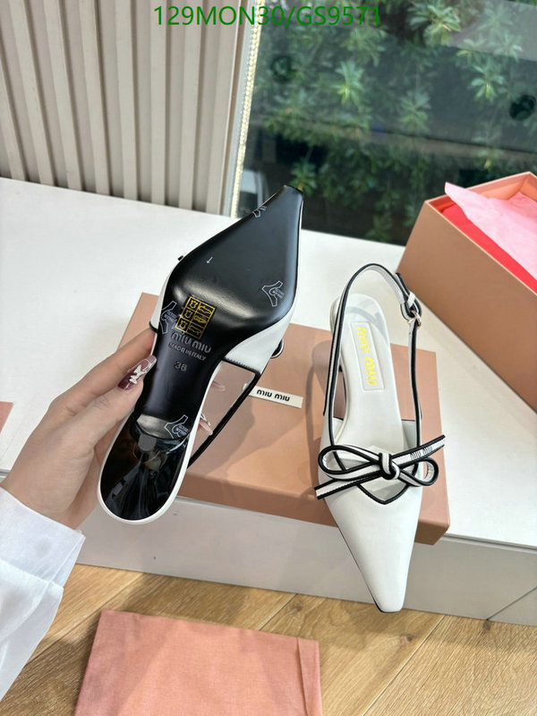 Women Shoes-Miu Miu Code: GS9571 $: 129USD