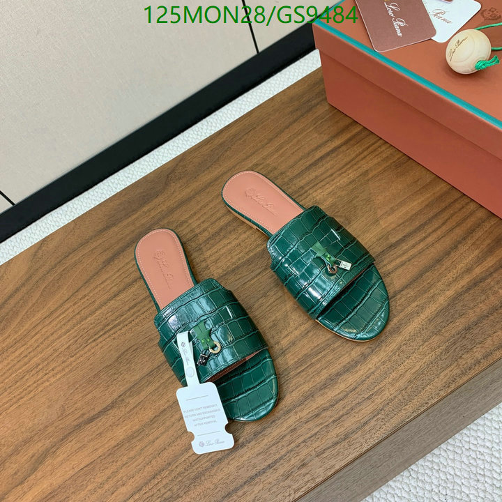 Women Shoes-Loro Piana Code: GS9484 $: 125USD