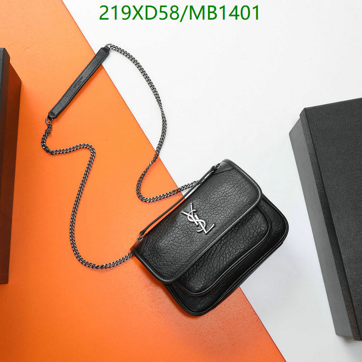 YSL Bag-(Mirror)-Niki Series Code: MB1401 $: 219USD