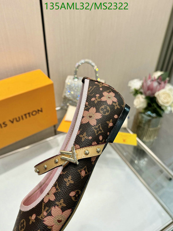 Women Shoes-LV Code: MS2322 $: 135USD