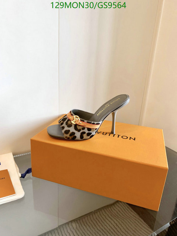 Women Shoes-LV Code: GS9564 $: 129USD