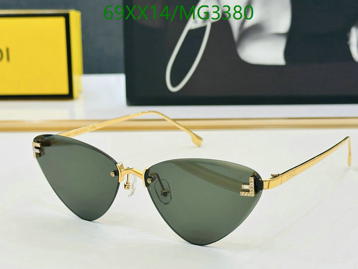 Glasses-Fendi Code: MG3380 $: 69USD