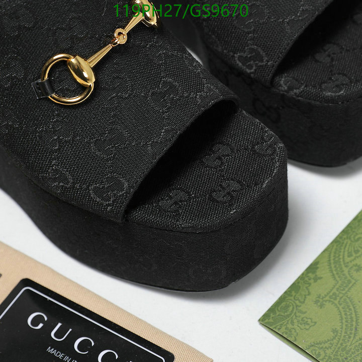 Women Shoes-Gucci Code: GS9670 $: 119USD