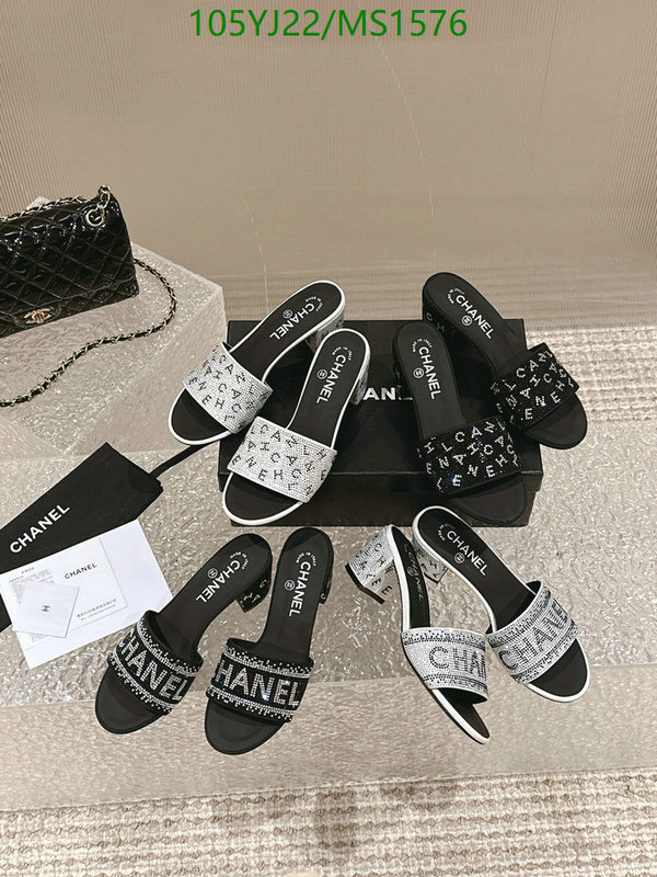 Women Shoes-Chanel Code: MS1576 $: 105USD