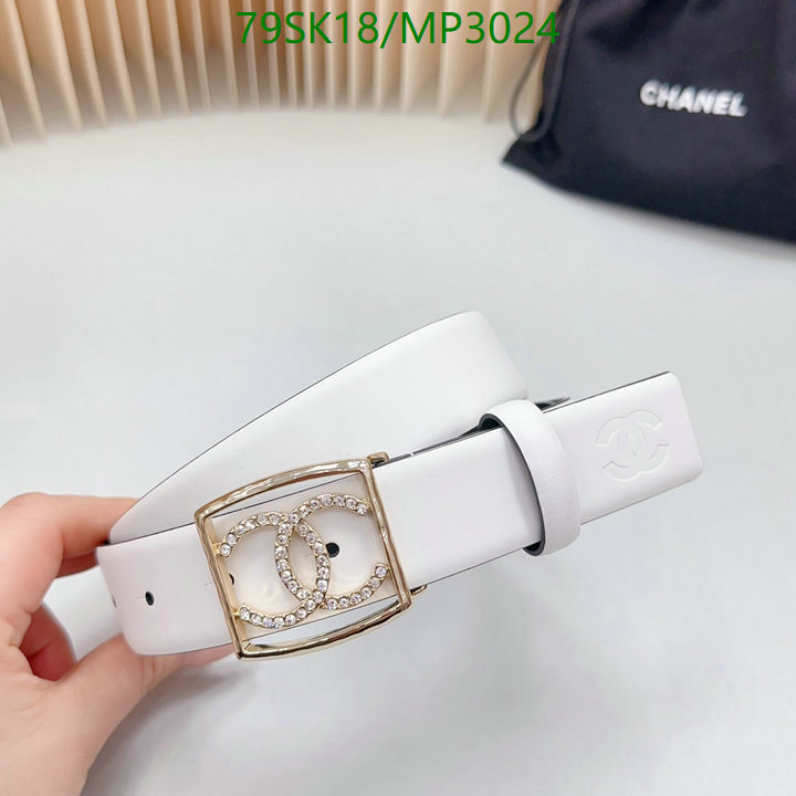 Belts-Chanel Code: MP3024 $: 79USD