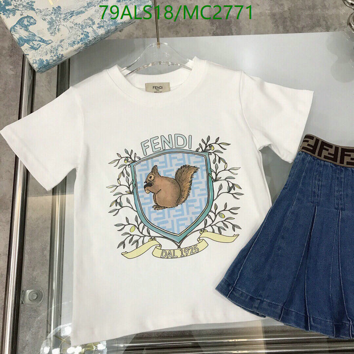 Kids clothing-Fendi Code: MC2771 $: 79USD