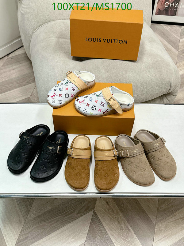 Women Shoes-LV Code: MS1700 $: 100USD