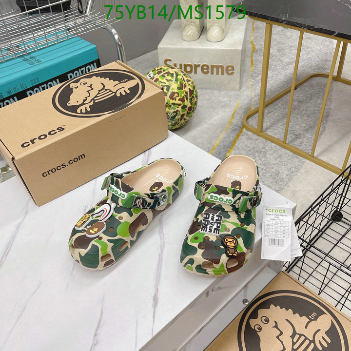 Men shoes-Crocs Code: MS1579 $: 75USD
