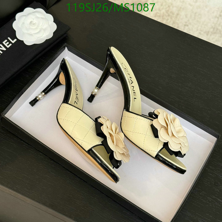 Women Shoes-Chanel Code: MS1087 $: 119USD