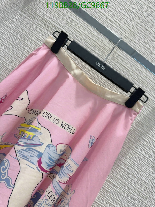Clothing-Dior Code: GC9867 $: 119USD