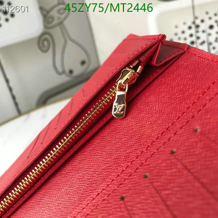 LV Bag-(4A)-Wallet- Code: MT2446 $: 45USD