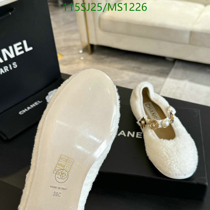 Women Shoes-Chanel Code: MS1226 $: 115USD